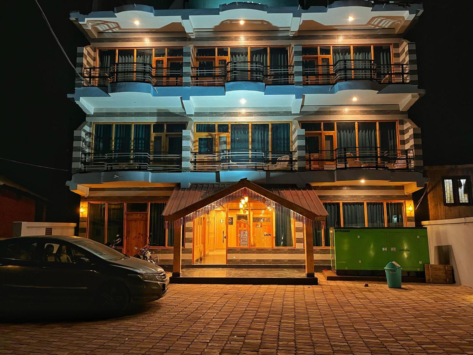 Hotel Mid Orchard Kasol L River Side -Pure Veg Hotel Eksteriør bilde