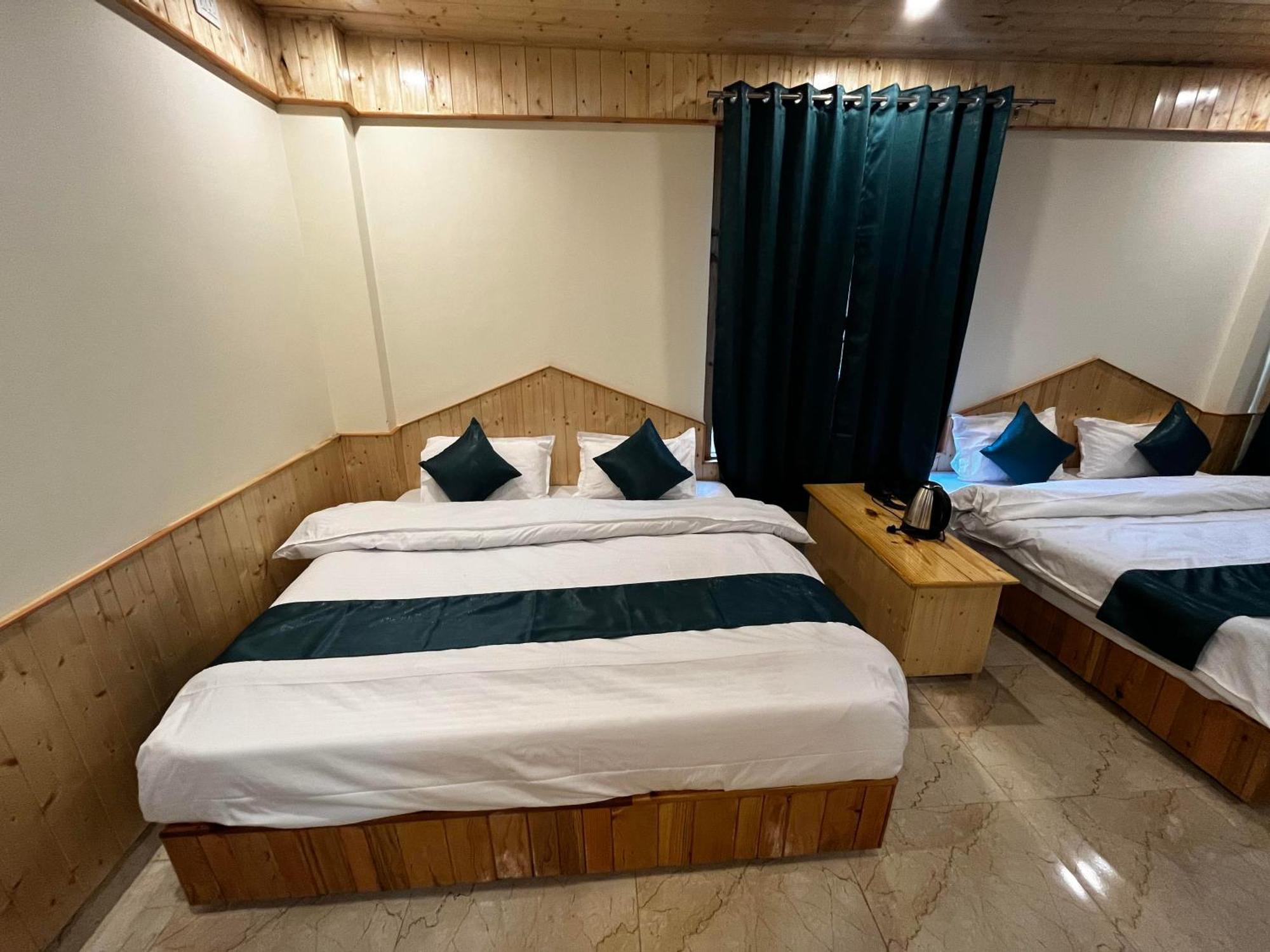 Hotel Mid Orchard Kasol L River Side -Pure Veg Hotel Eksteriør bilde